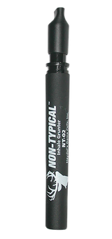 Haydel's Game Calls NT02 Non-Typical  Grunter Call Attracts Deer Black Rubber