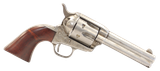 Taylors & Company 555111 1873 Cattleman 45 Colt (LC) Caliber with 4.75" Barrel, 6rd Capacity Cylinder, Overall Antique Finish Steel & Walnut Grip