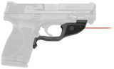 Crimson Trace 0174401 Laserguard  Fits S&W M&P M2.0, Red Laser Black Polymer, Trigger Guard Mount