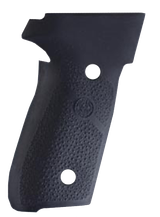 Hogue 28010 Grip Panels  Black Rubber for Sig P228, P229