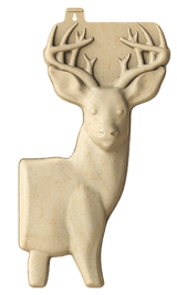 Birchwood Casey 3DTDTDEER 3D Deer 31.25" x 17" x 4" Tan 3 Per Pack