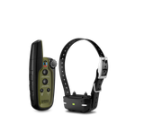 Garmin 0100120500 Sport Pro System Bundle Handheld Green w/BarkLimiter, LED Beacon Lights, 1-Hand Operation, Water-Resistant Rechargeable Li-ion; Collar Up to 3 Dogs .75 Mile Range