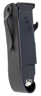 1791 Gunleather TACSNAG105R Snagmag  Single Black Leather Belt Clip Compatible w/Glock 17/22/33 Right Hand