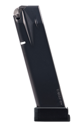 Mec-Gar MGP22620M Sig P226 20rd Extended 9mm Luger, Fits Sig P226 Blued Carbon Steel
