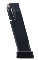 Mec-Gar MGP22620M Sig P226 20rd Extended 9mm Luger, Fits Sig P226 Blued Carbon Steel