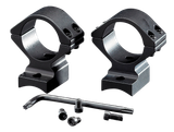 Browning 12671 BAR & BLR Integrated Scope Mount/Ring Combo Matte Black 30mm Medium
