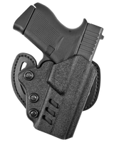 DeSantis Gunhide 042KA8JZ0 Facilitator  OWB Black Kydex Belt Slide Fits Sig P365/P365 SAS Right Hand