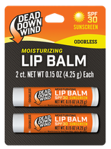 Dead Down Wind 1249BC Lip Balm  0.15 oz Unscented Broad Spectrum SPF 30 Sunscreen