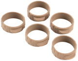 Strike Industries BANGBAND34MMFDE Bang Band Mini 34mm Made of Flat Dark Earth Rubber 5 Pack