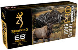 Browning Ammo B192500682 Long Range Pro Hunter 6.8Western 175gr Sierra Tipped GameKing 20 Per Box/10 Case