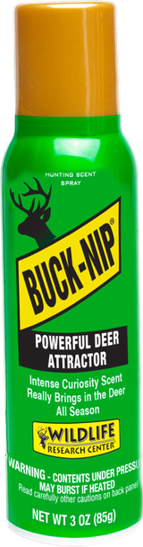 Wildlife Research 3203 Buck-Nip Doe Scent Deer Attractant 3 oz Spray Bottle