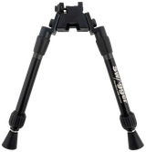 Swagger SWAGBPSEA12 Sea12 Extreme Angle Bipod with Black Finish, Picatinny Attachment & 9-12" Vertical Adjustment