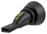 Echo Calls 78006 3-IN-1  Whistle Call Mallard Sounds Attracts Mallard/Widgeon/Pintail Black Plastic