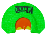 Primos PS1267 The Lucy  Diaphragm Call Triple Reed Turkey Hen Sounds Attracts Turkey Green Plastic Bat Cut