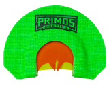 Primos PS1267 The Lucy  Diaphragm Call Triple Reed Turkey Hen Sounds Attracts Turkey Green Plastic Bat Cut