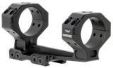 Warne 782520MOA Precision Cantilever Mount Scope Mount/Ring Combo Black Anodized 34mm 20 MOA
