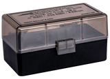 Berry's 29682 Ammo Box  223Rem/5.56NATO Smoke/Black Polypropylene 50rd