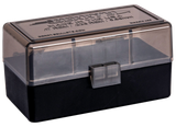 Berry's 29682 Ammo Box  223Rem/5.56NATO Smoke/Black Polypropylene 50rd