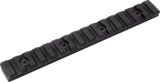 Timber Creek Outdoors M15SPRBL M-LOK 15 Slot Picatinny Rail  Black Anodized