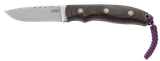 CRKT 2861 Hunt'N Fisch  2.99" Fixed Plain Satin 9Cr18MoV SS Blade/Multi-Color G10 Handle Includes Lanyard/Sheath