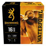 Browning Ammo B193411622 Wicked Wing XD  16Gauge 2.75" 15/16oz 2Shot 25 Per Box/10 Case