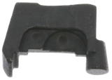Rival Arms RARA62G001A Extractor  9mm Luger Compatible w/Glock Gen3-4 Black Stainless Steel