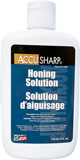 AccuSharp 068C Honing Solution  4 oz Bottle
