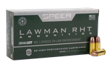 Speer 53365 Lawman Training RHT 9mmLuger 100gr SinterFire Frangible 50 Per Box/20 Case