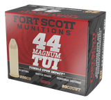 Fort Scott Munitions 44MAG200SCV Tumble Upon Impact (TUI)  44RemMag 200gr Solid Copper Spun 20 Per Box/25 Case