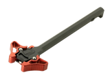 TIMBER CREEK OUTDOOR INC EMAMBICHR Enforcer Mini Ambidextrous Charging Handle AR-Platform Red Anodized Aluminum