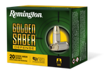 Remington Ammunition 27606 Golden Saber Defense 38Special+P 125gr Brass Jacketed Hollow Point 20 Per Box/25 Case