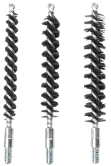 Tipton 749051 Bore Brush Set  22 Cal Rifle Firearm Stainless Steel Nylon Bristles