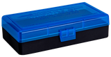 Berry's 38861 Ammo Box  40S&W/45ACP Blue/Black Polypropylene 50rd