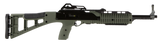 Hi-Point 995TSOD 995TS Carbine 9mm Luger 16.50" 10+1 Black OD Green All Weather Molded Stock OD Green Polymer Grip Right Hand