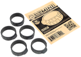 Strike Industries BANGBAND34MMBK Bang Band Mini 34mm Made of Black Rubber 5 Pack