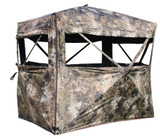 Muddy MUDGRGBLND Ground Blind Garage Camo 150D Polyester