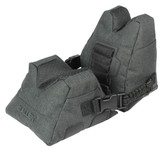 Allen 18417 Eliminator  Prefilled Front and Rear Bag, Gray Polyester, Side Release Buckles, Weighs 4.50 lbs., 11.50" L x 7.50" H