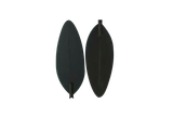 Mojo Outdoors HW2424 Magnetic Wings  Black Compatible w/ Mojo Teal/Mojo Woody 1 Set