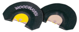 Woodhaven WH320 Talon  Diaphragm Call Triple Reed Turkey Hen Sounds Attracts Turkeys Black