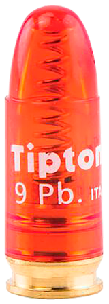 Tipton 303958 Snap Caps Pistol 9mm Brass/Plastic 5pk