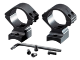 Browning 12395 BAR & BLR Integrated Scope Mount/Ring Combo Blued Gloss 1" Medium
