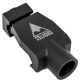 GrovTec US Inc GTSW322 Side Rider Sling Mount Push Button Base  Black Anodized