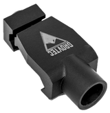 GrovTec US Inc GTSW322 Side Rider Sling Mount Push Button Base  Black Anodized