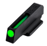 TruGlo TGTG131RT1 TFO  Green/Tritium/Fiber Optic Front Sight-Green/Tritium/Ruger SR9/SR9c