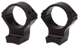 Browning 12501 X-Bolt Scope Mount System X-Lock Matte Black Aluminum 1" Tube, Low Rings