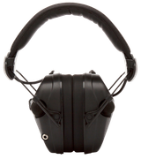 Pyramex VGPME20 Venture Gear Sentinel Muff Polymer 26 dB Over the Head Black Adult 1 Pair