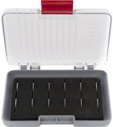 Allen 8337 Competitor  Choke Tube Case Holds 5 (2.75") Standard Tubes or 3 (5") Extended Tubes, Foam Lined