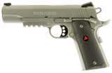 Colt Mfg O2020RG Delta Elite  10mm Auto 8+1 5" Steel Barrel, Stainless Steel Serrated Slide & Frame w/Picatinny Rail, Black Polymer w/Delta Medallions Grips, Ambidextrous