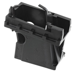 Ruger 90654 Magazine Well Insert Assembly  Flush 9mm Luger/40 S&W Compatible w/Glock Mags, Ruger PC Carbine, Black Polymer