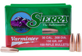 Sierra 2136 Varminter  308Win 150gr Hollow Point 100/Box
